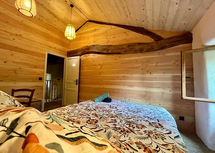 別荘 Parenthese En Foret - Baliveau, Sidobre Le Bez