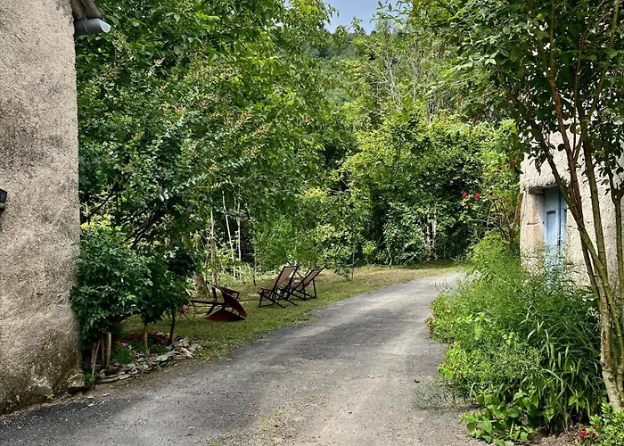 Parenthese En Foret - Baliveau, Sidobre 別荘 *