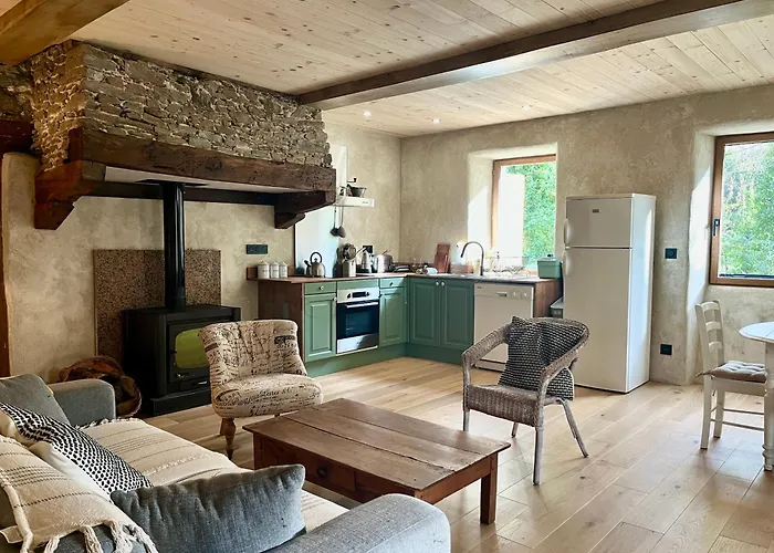 別荘 Parenthese En Foret - Baliveau, Sidobre