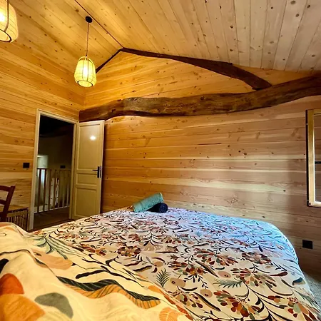 Prázdninový dům Parenthese En Foret - Baliveau, Sidobre Le Bez (Tarn)